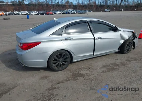 2011 Hyundai Sonata Se 2.0T from USA, damaged, VIN 5NPEC4AB9BH193890